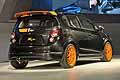 Auto sportiva Chevrolet posteriore